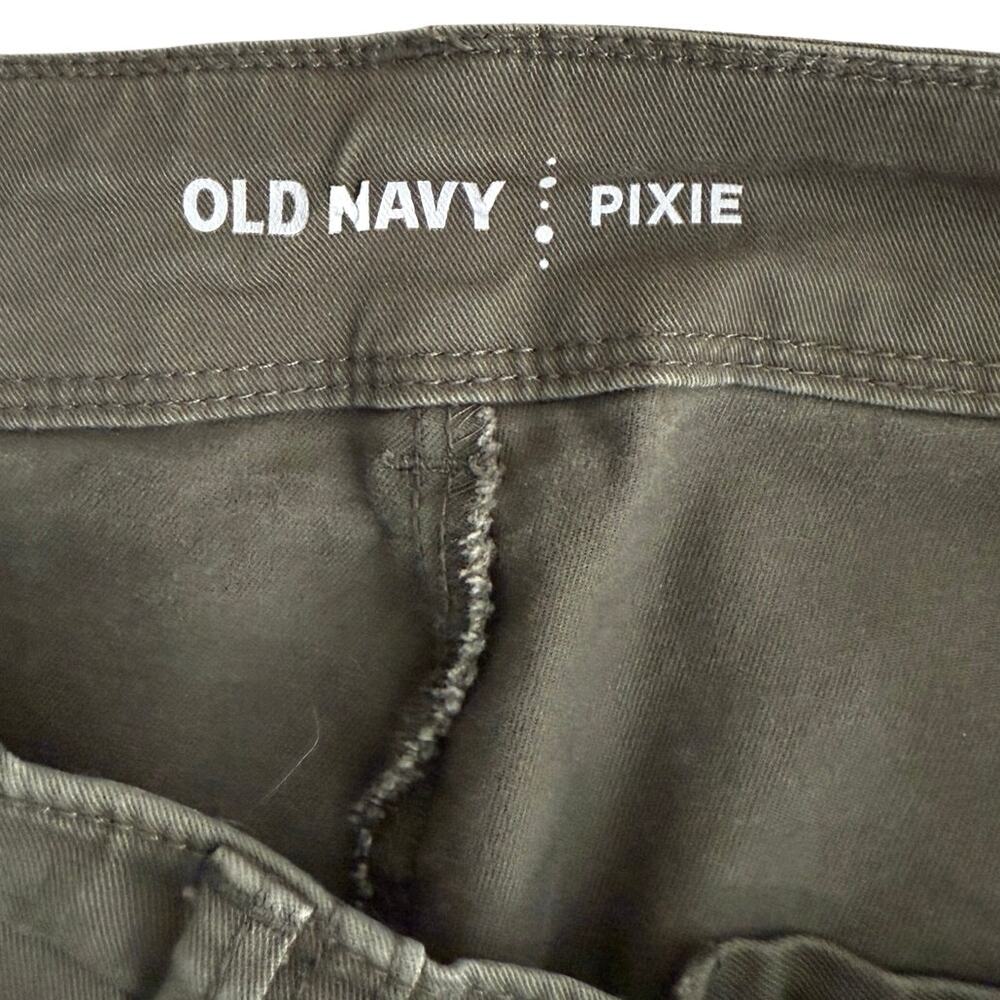 Old Navy pixie pant green size 12 - Picture 2 of 5